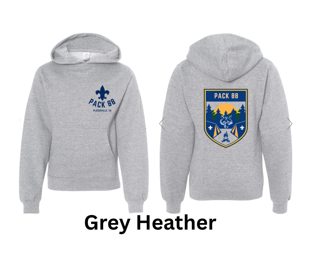 Pack 88 Youth Hoodie
