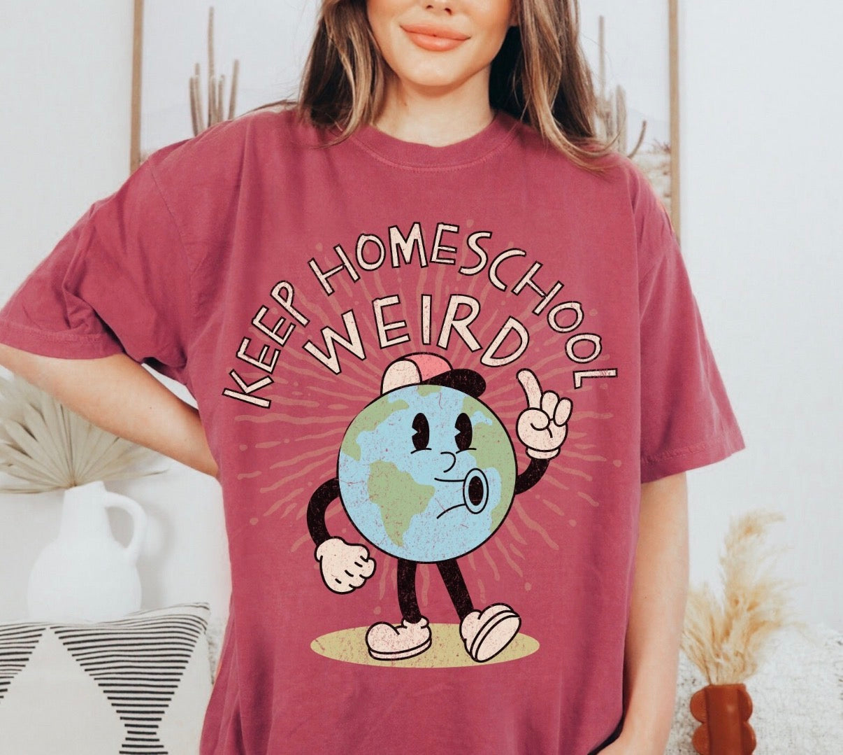 Keep Homeschool Weird Tee