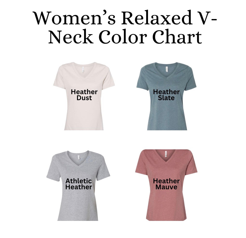 Pack 88 Women’s Relaxed V-Neck