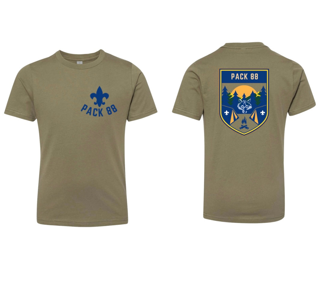 Pack 88 WEBELOS Tee