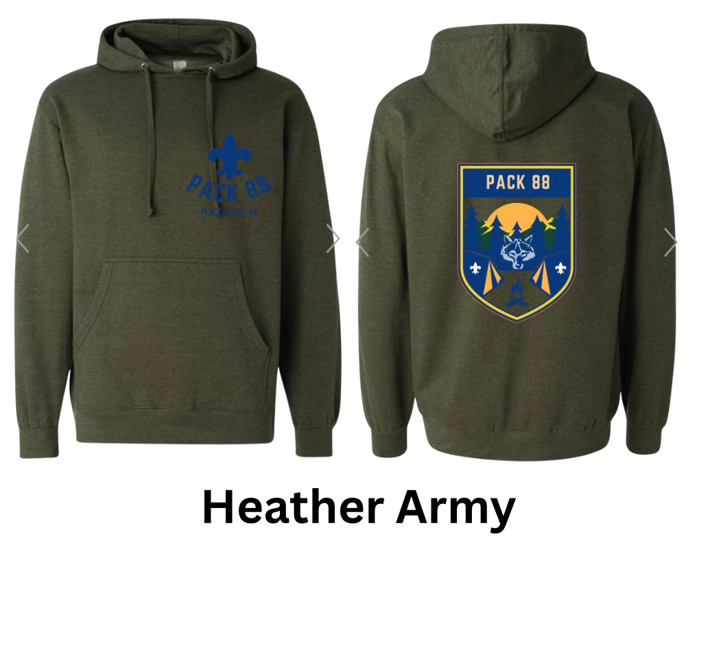 Pack 88 Adult Hoodie