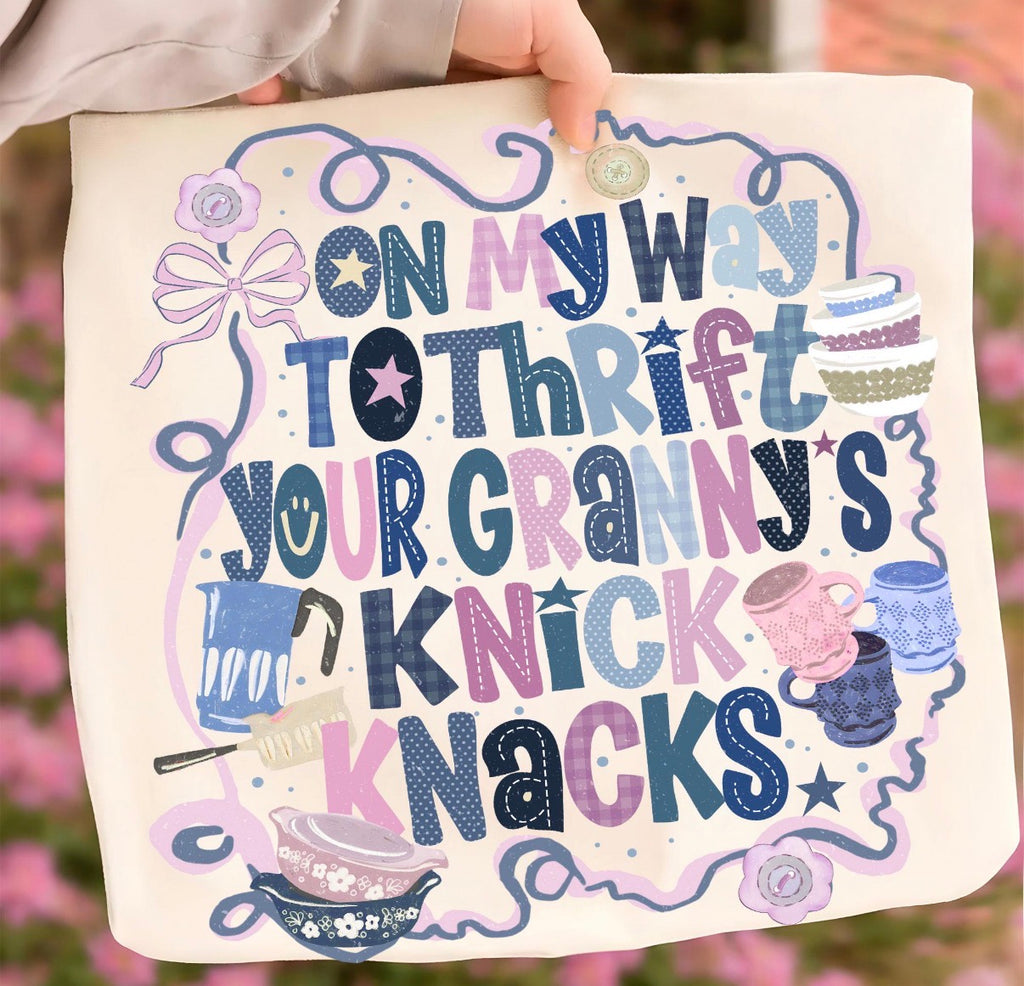 On My Way To Thrift Your Granny’s Knick Knacks Tee