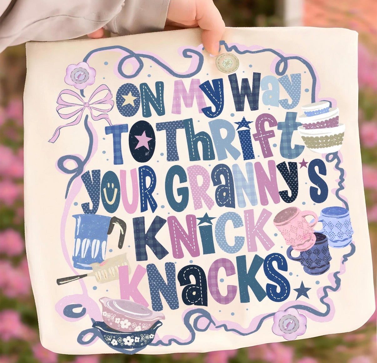 On My Way To Thrift Your Granny’s Knick Knacks Tee