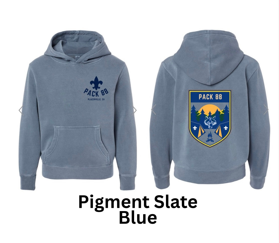 Pack 88 Youth Hoodie
