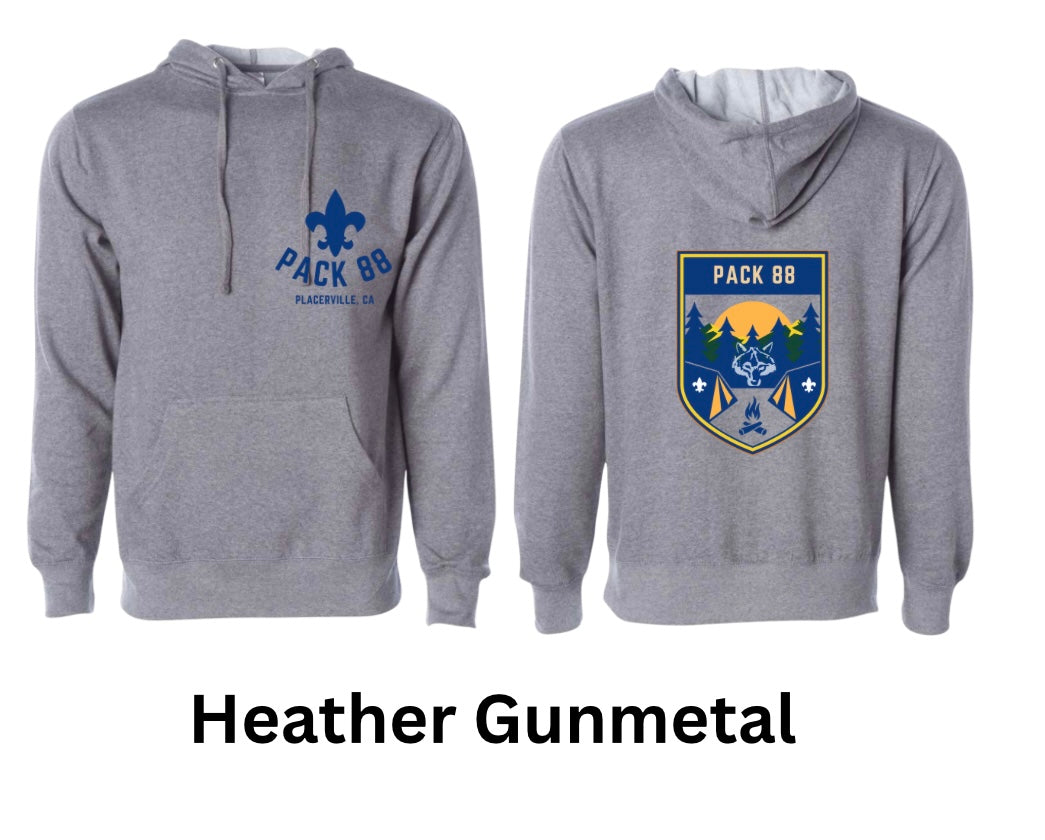 Pack 88 Adult Hoodie