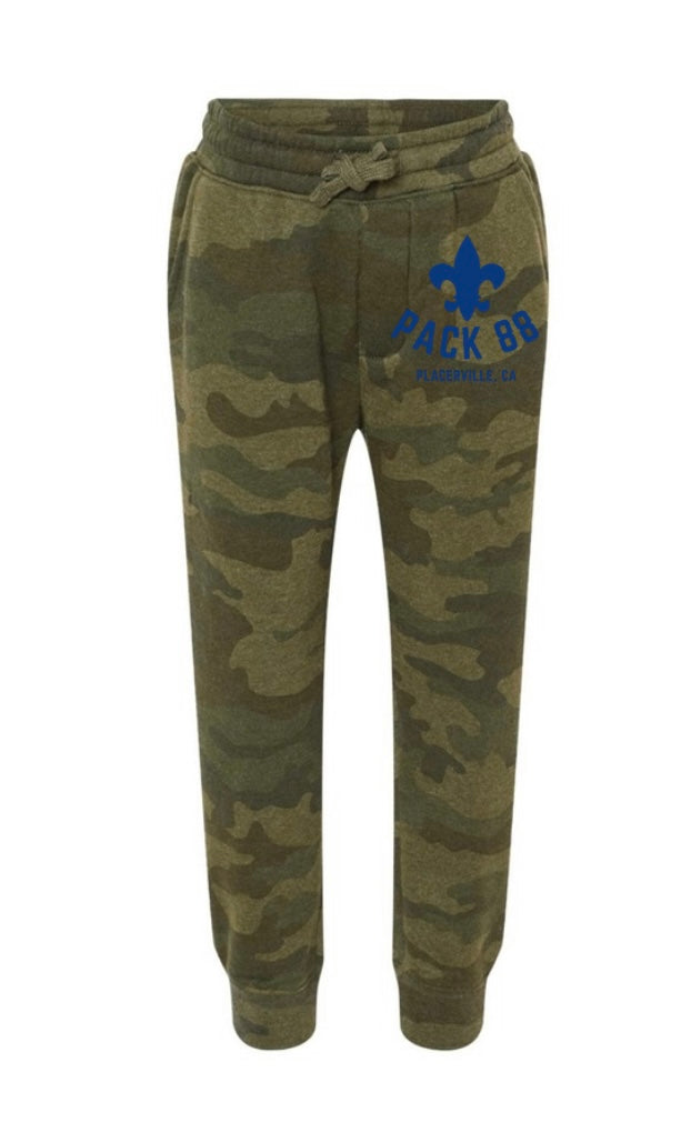 Pack 88 Youth Lightweight Jogger Sweatpants