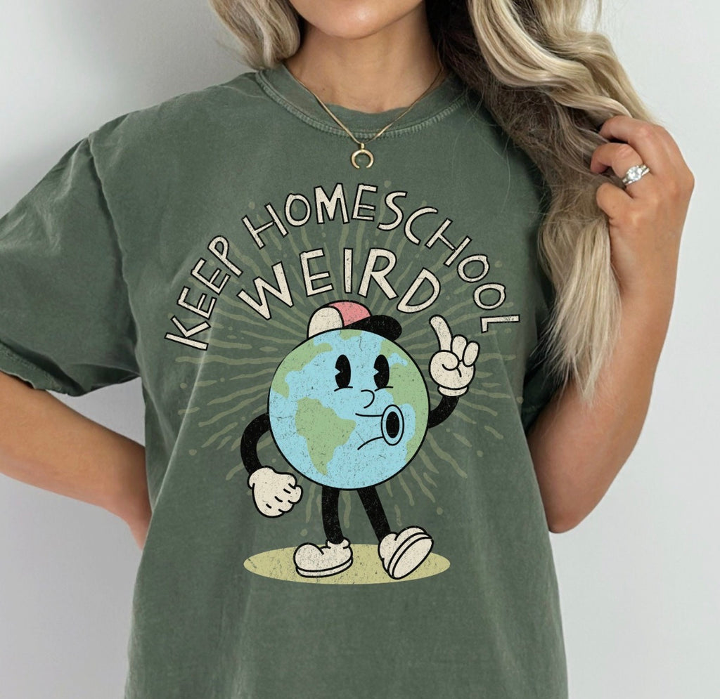 Keep Homeschool Weird Tee