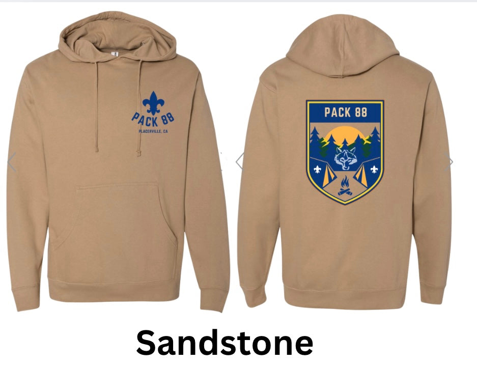 Pack 88 Adult Hoodie