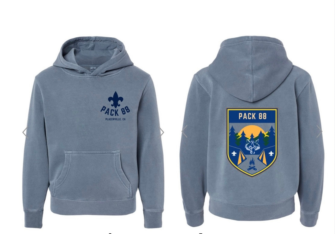 Pack 88 Youth Hoodie