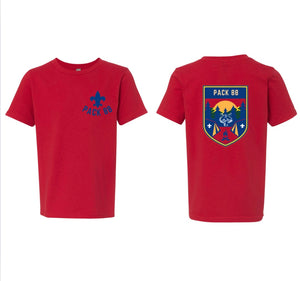 Pack 88 WOLF Tee
