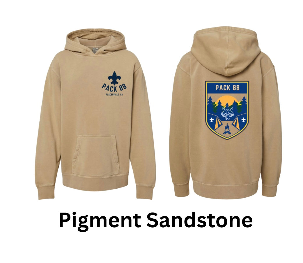 Pack 88 Youth Hoodie