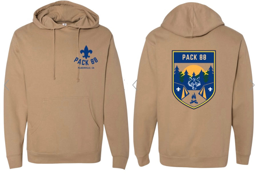 Pack 88 Adult Hoodie