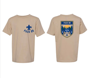 Pack 88 ARROW OF LIGHT Tee