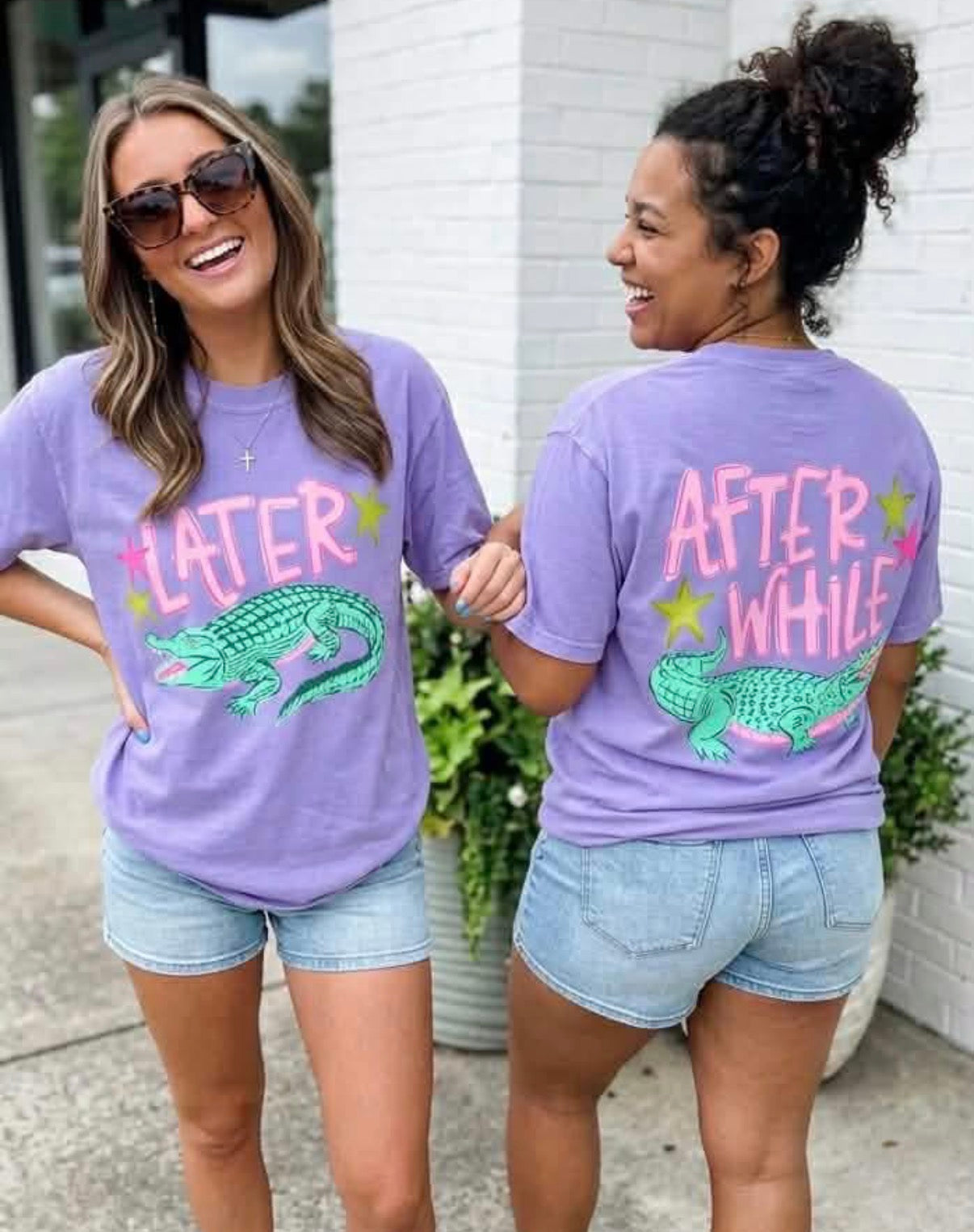 Later Gator After Awhile Crocodile Tee