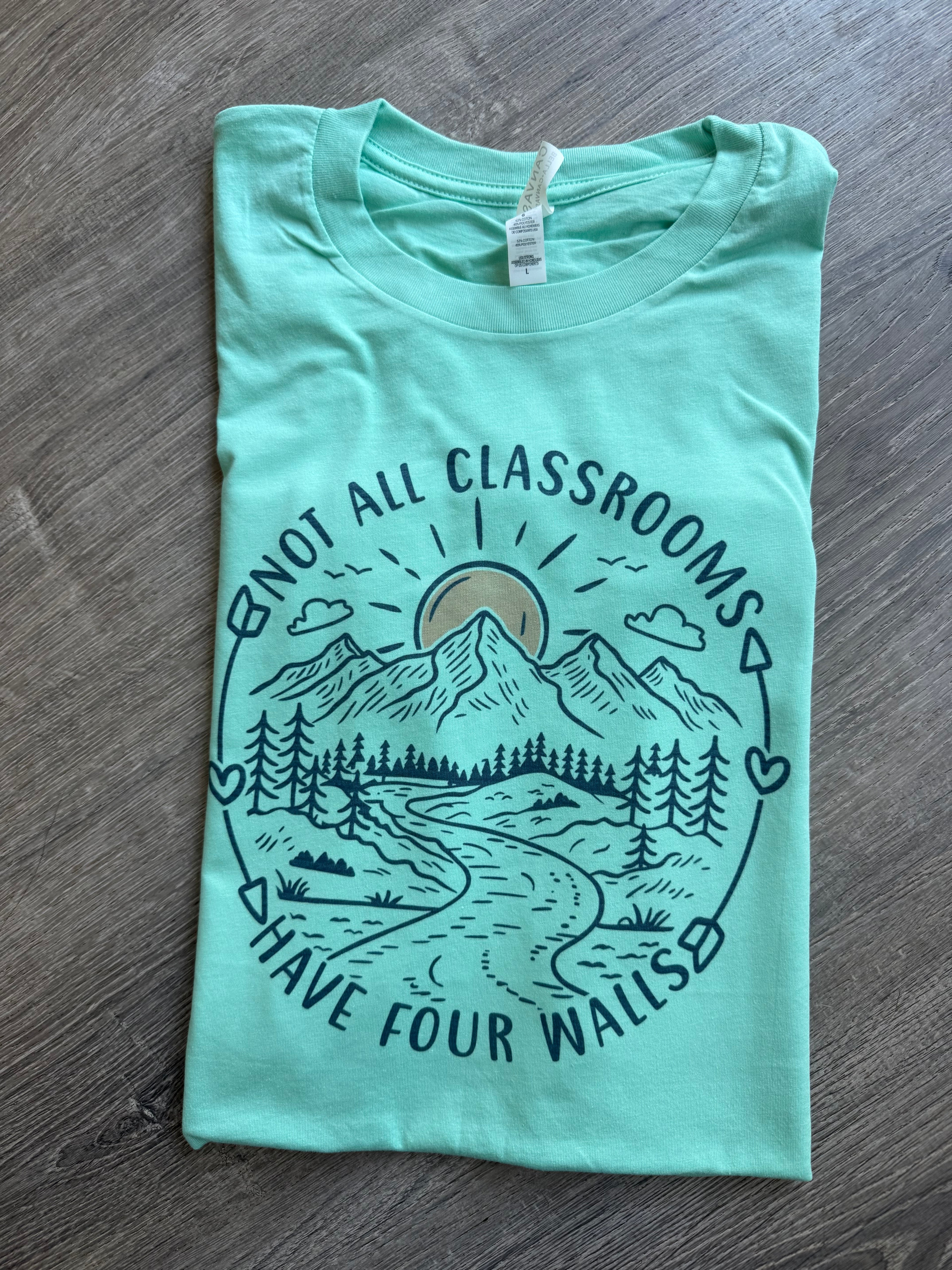 Not All Classrooms Have Four Walls Tee