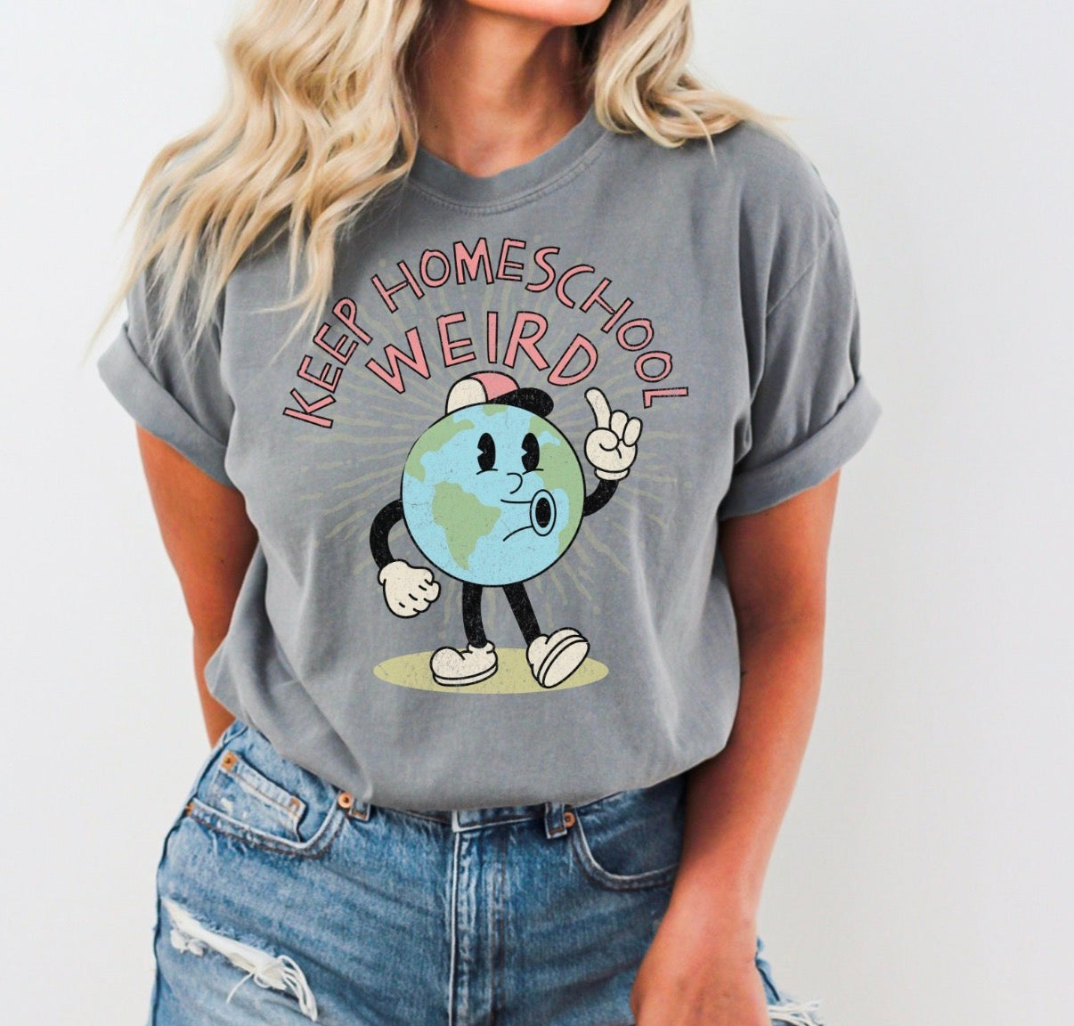Keep Homeschool Weird Tee
