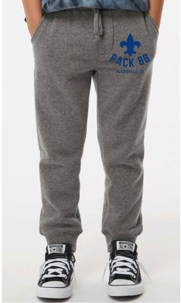 Pack 88 Youth Lightweight Jogger Sweatpants