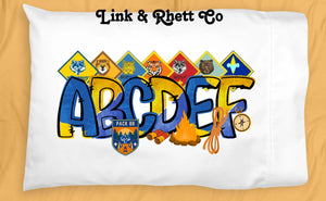 Pack 88 Personalized Pillowcase