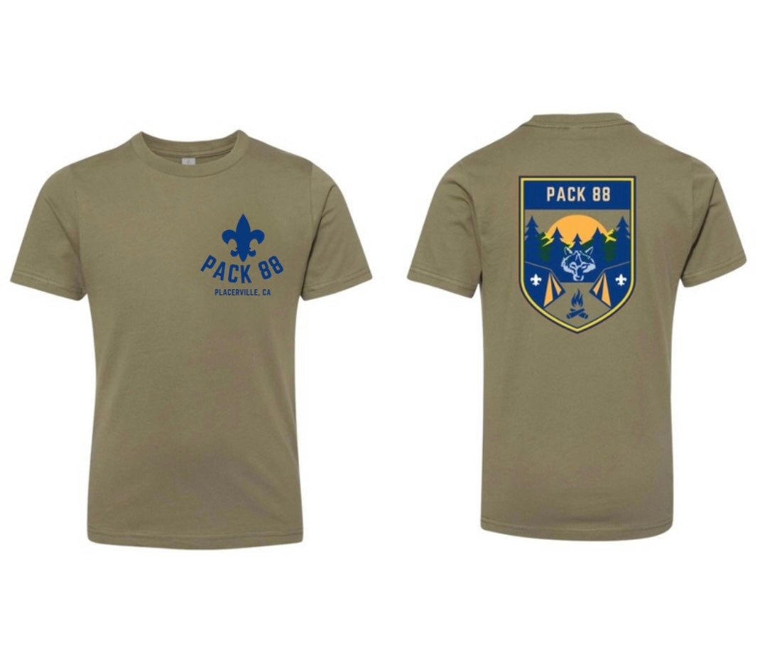 Pack 88 WEBELOS Tee