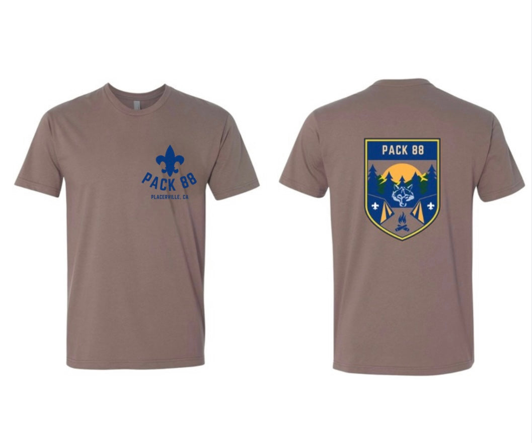 Pack 88 Unisex Adult Tee