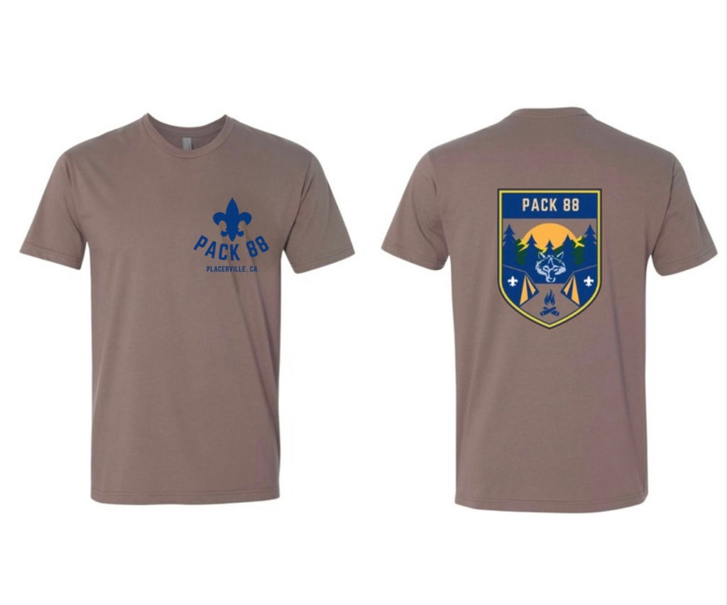 Pack 88 Unisex Adult Tee
