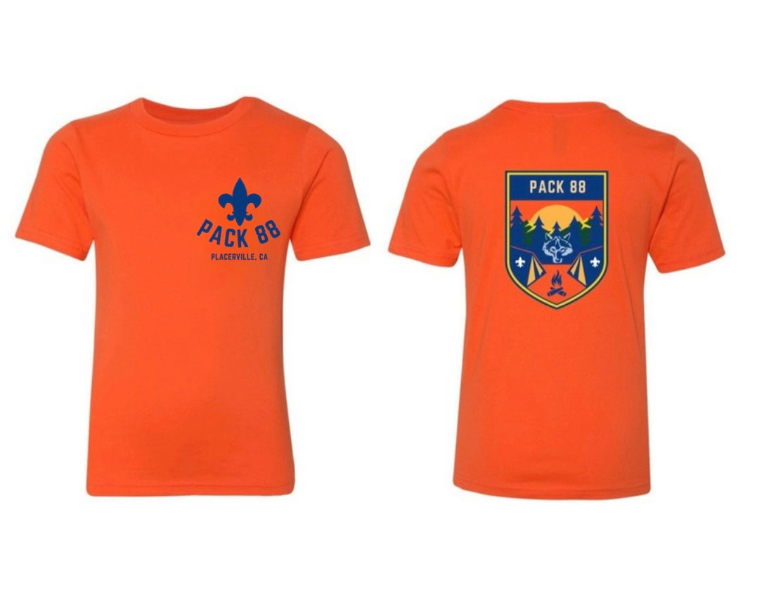 Pack 88 TIGER Tee