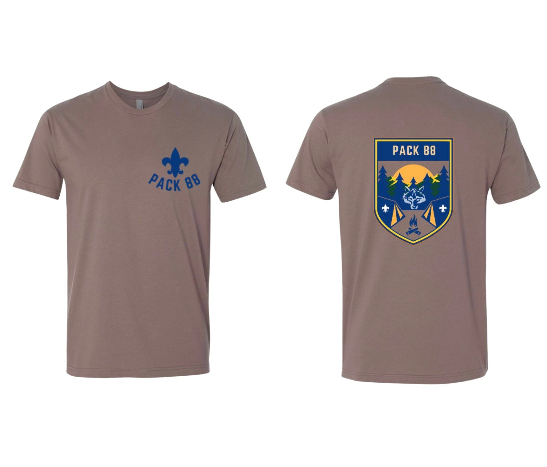 Pack 88 Unisex Adult Tee