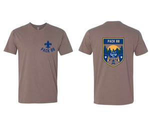 Pack 88 Unisex Adult Tee