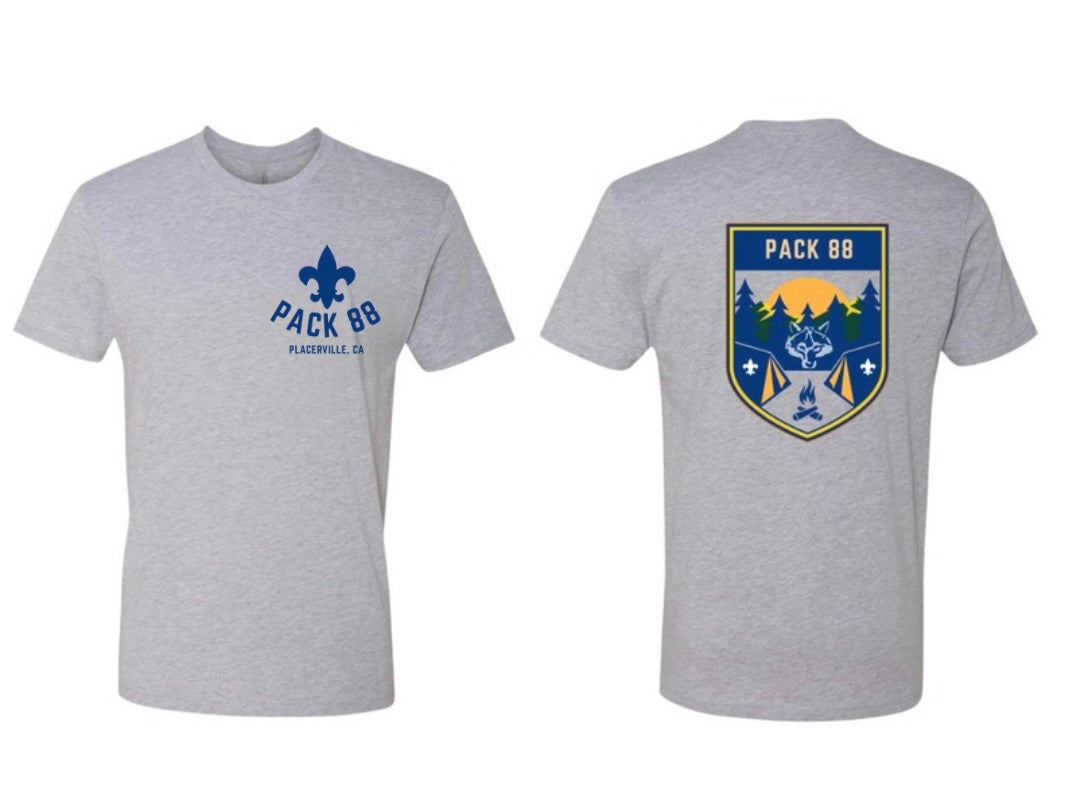 Pack 88 Unisex Adult Tee