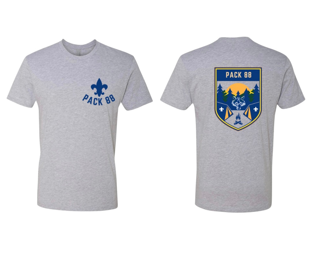 Pack 88 Unisex Adult Tee