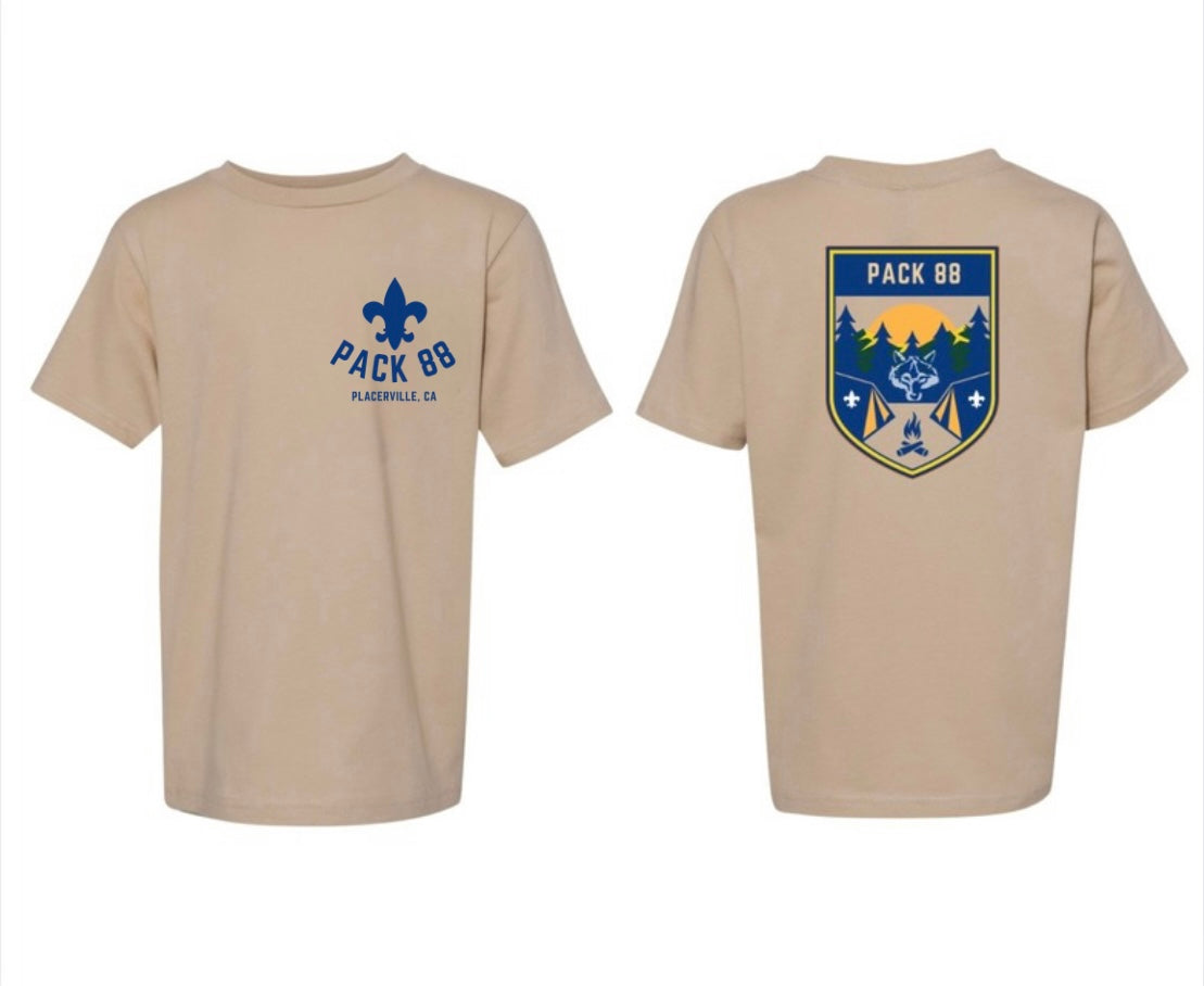 Pack 88 ARROW OF LIGHT Tee