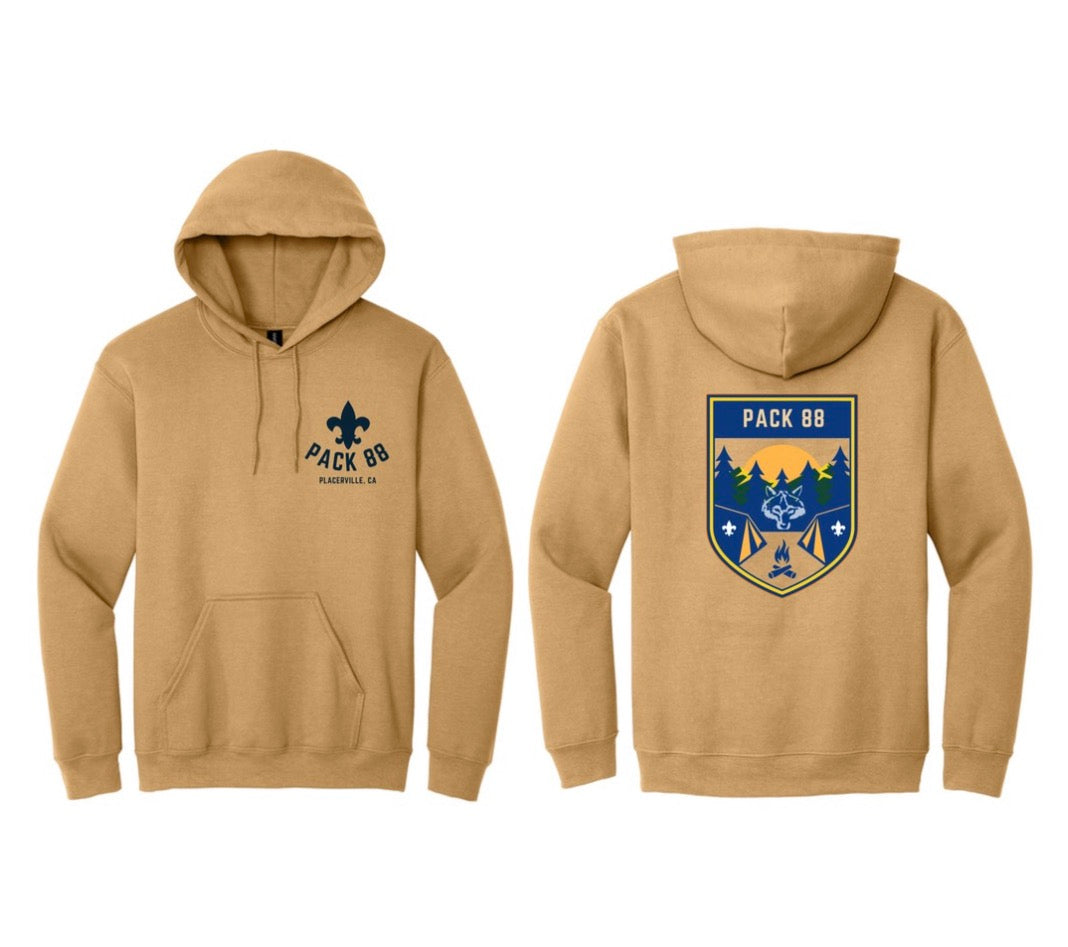 Pack 88 Adult Hoodie