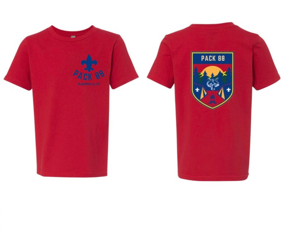 Pack 88 WOLF Tee