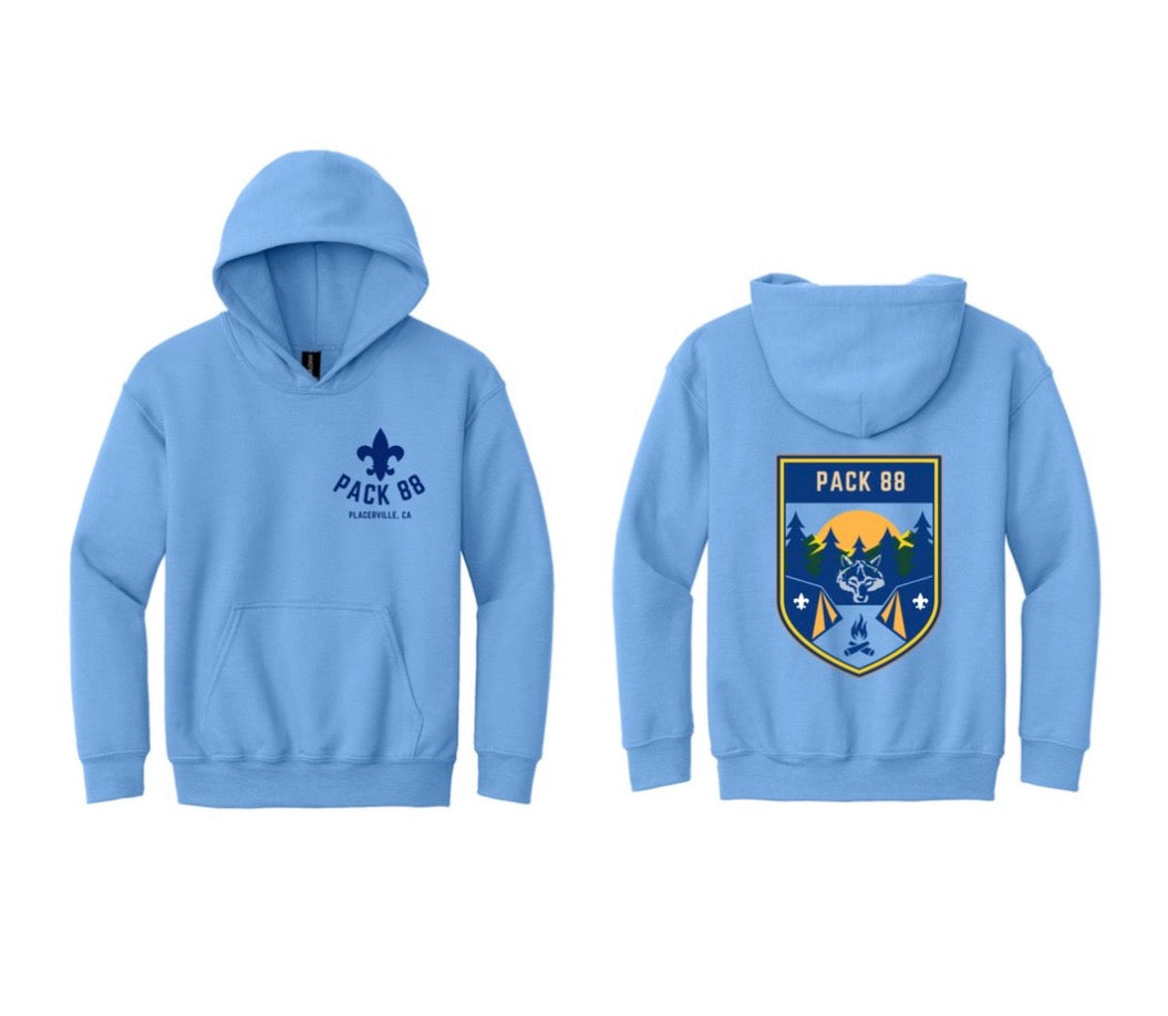 Pack 88 Youth Hoodie