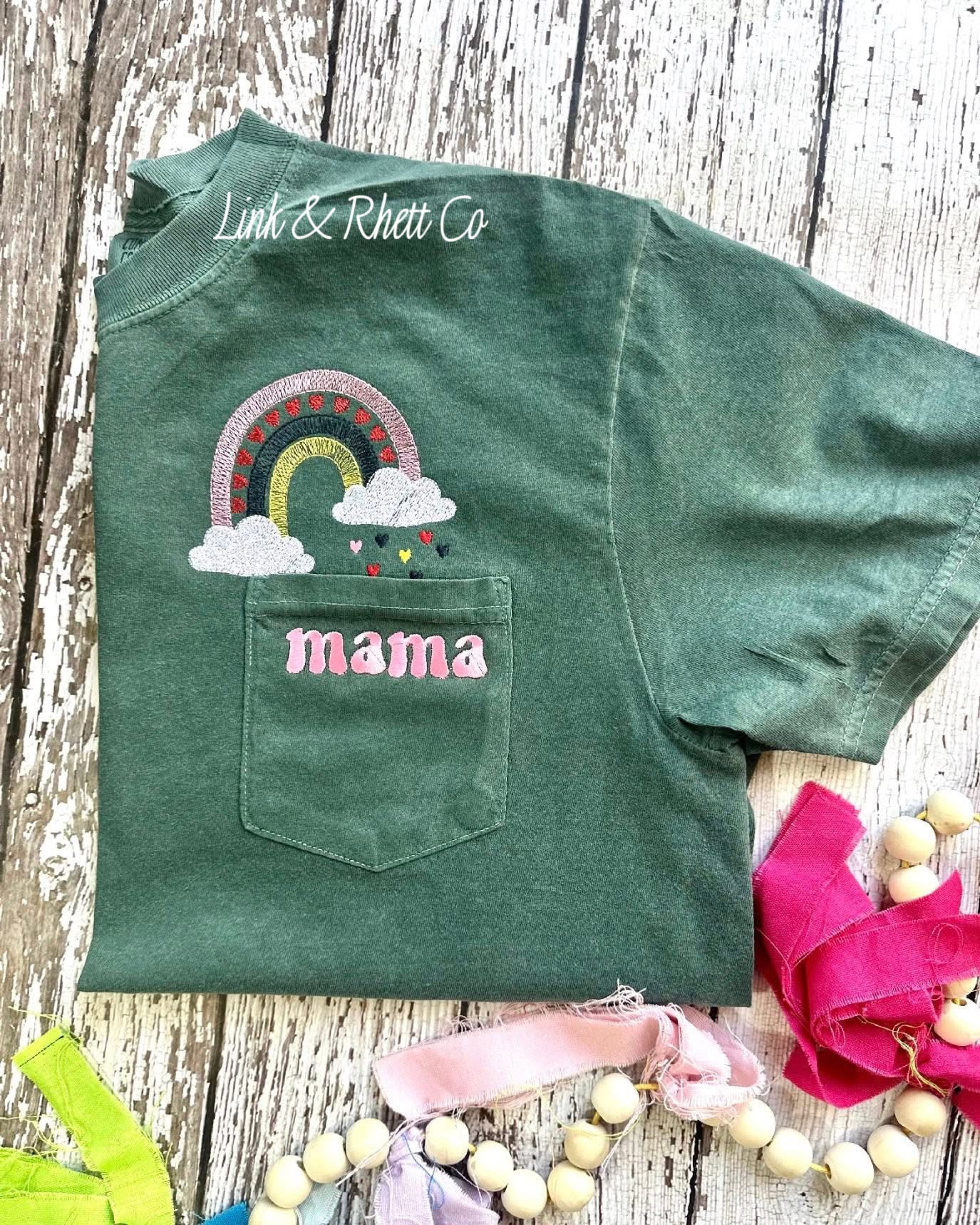 Pocket Full Of Rainbows Tee