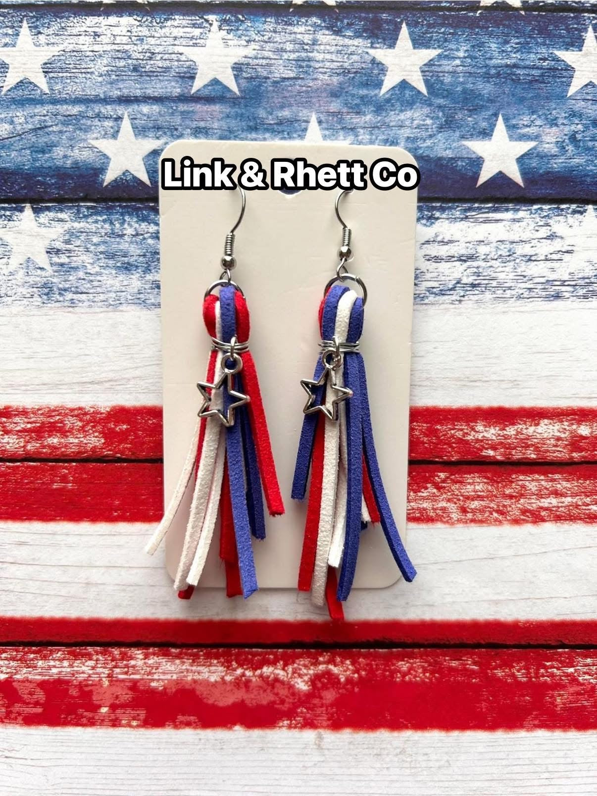 Freedom Fringe Earrings