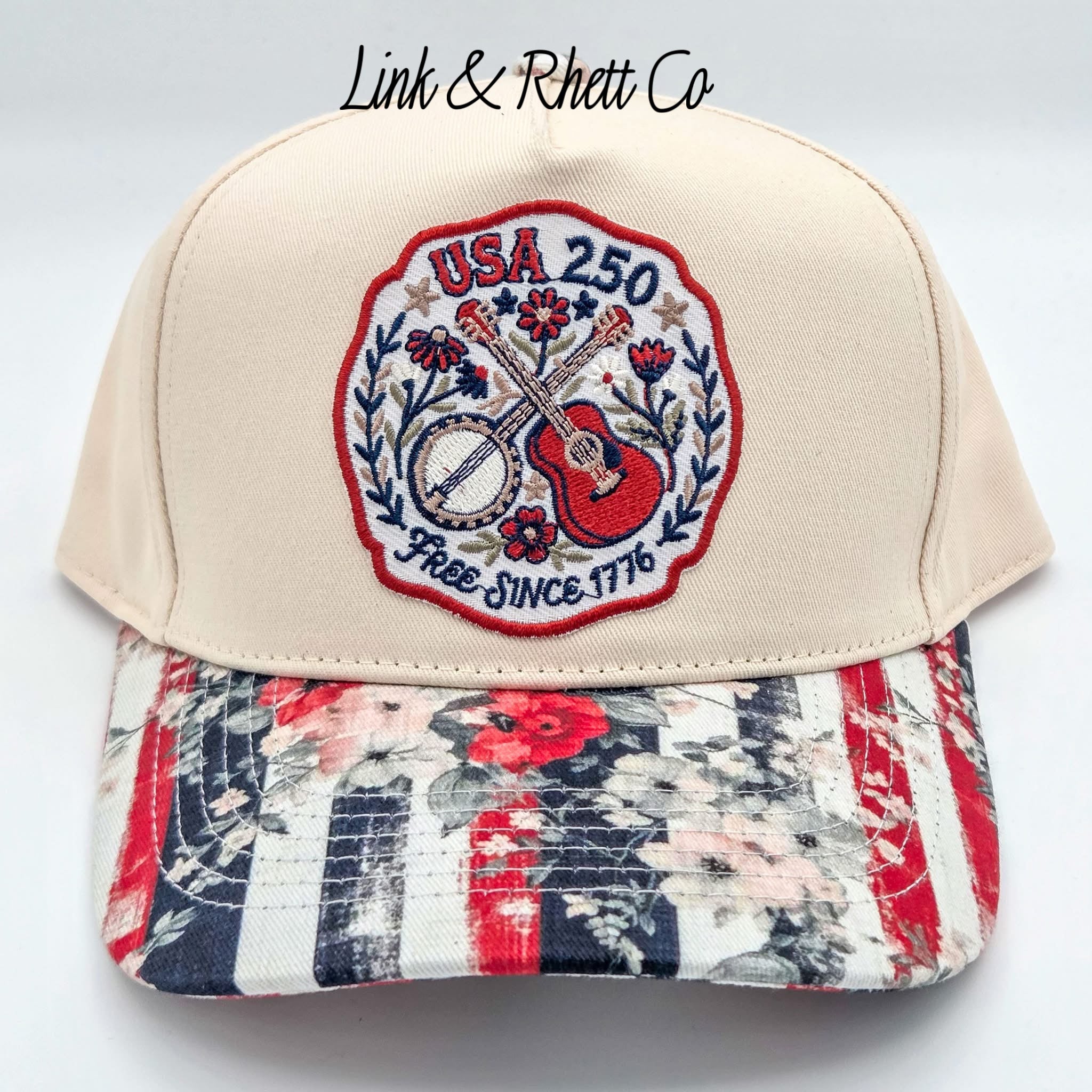 USA 250 Trucker Hat