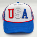 Braided USA Patch Trucker Hat