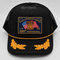 USA 250 Anniversary Embroidered Patch Trucker Hat