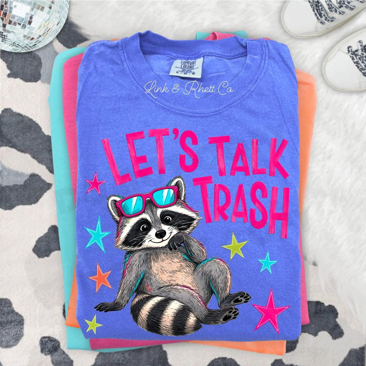 Let’s Talk Trash Tee