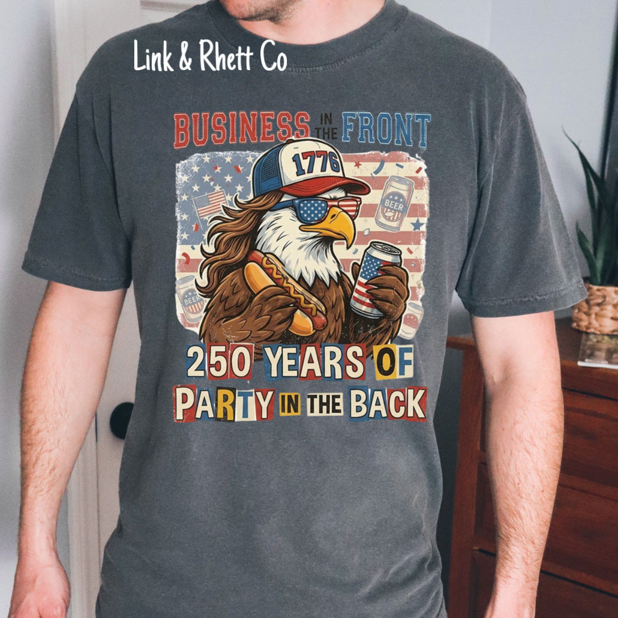 250 Years Of Party In The Back Tee