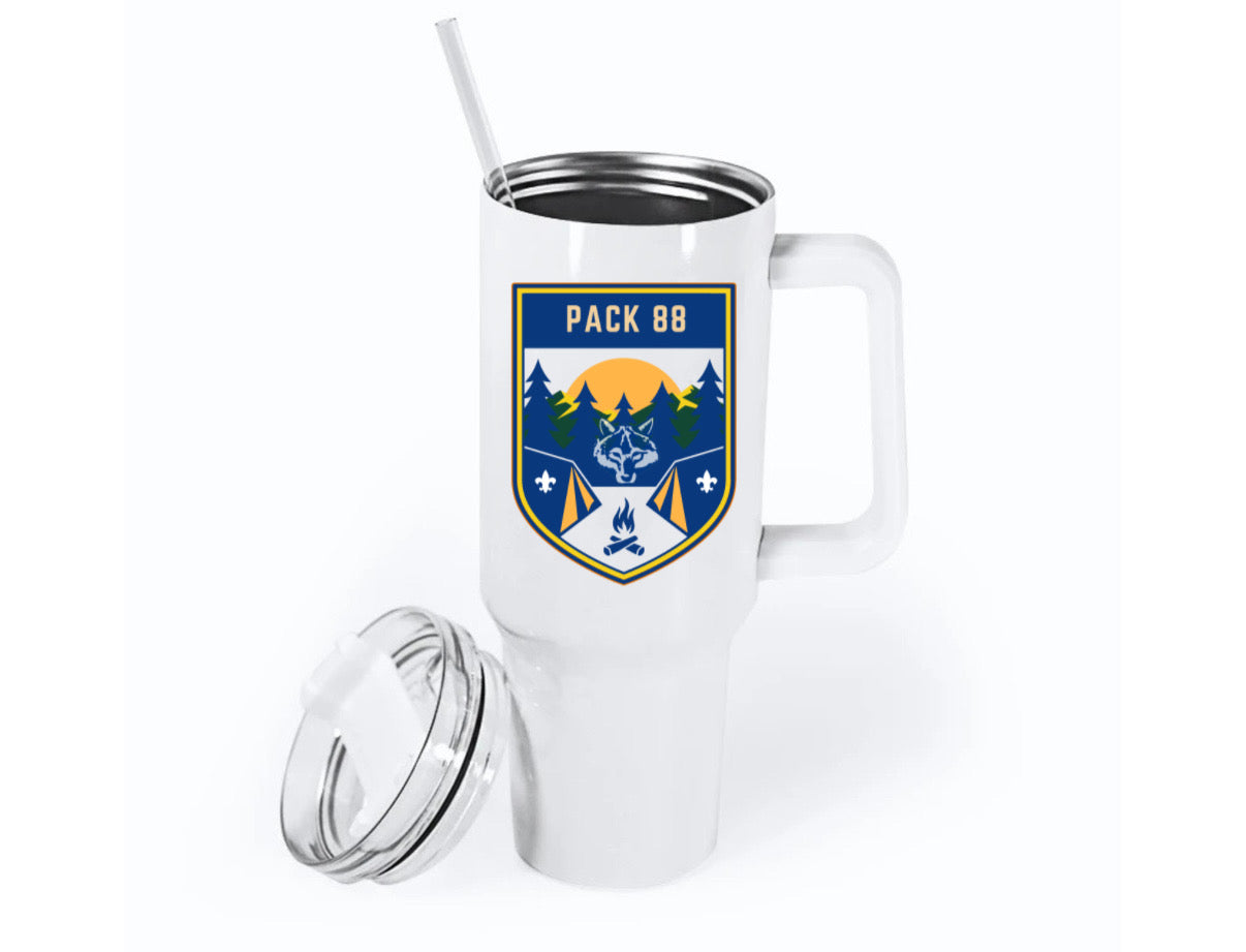 Pack 88 40oz Tumbler