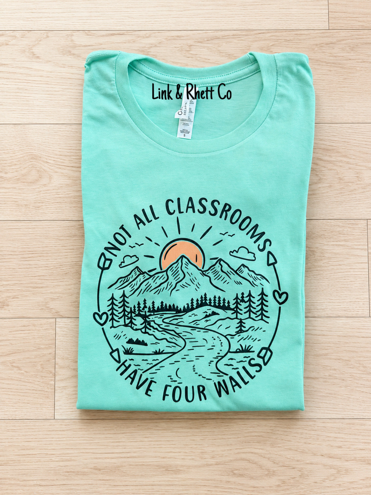 Not All Classrooms Have Four Walls Tee