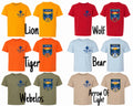Pack 88 Youth DEN SPECIFIC Tees