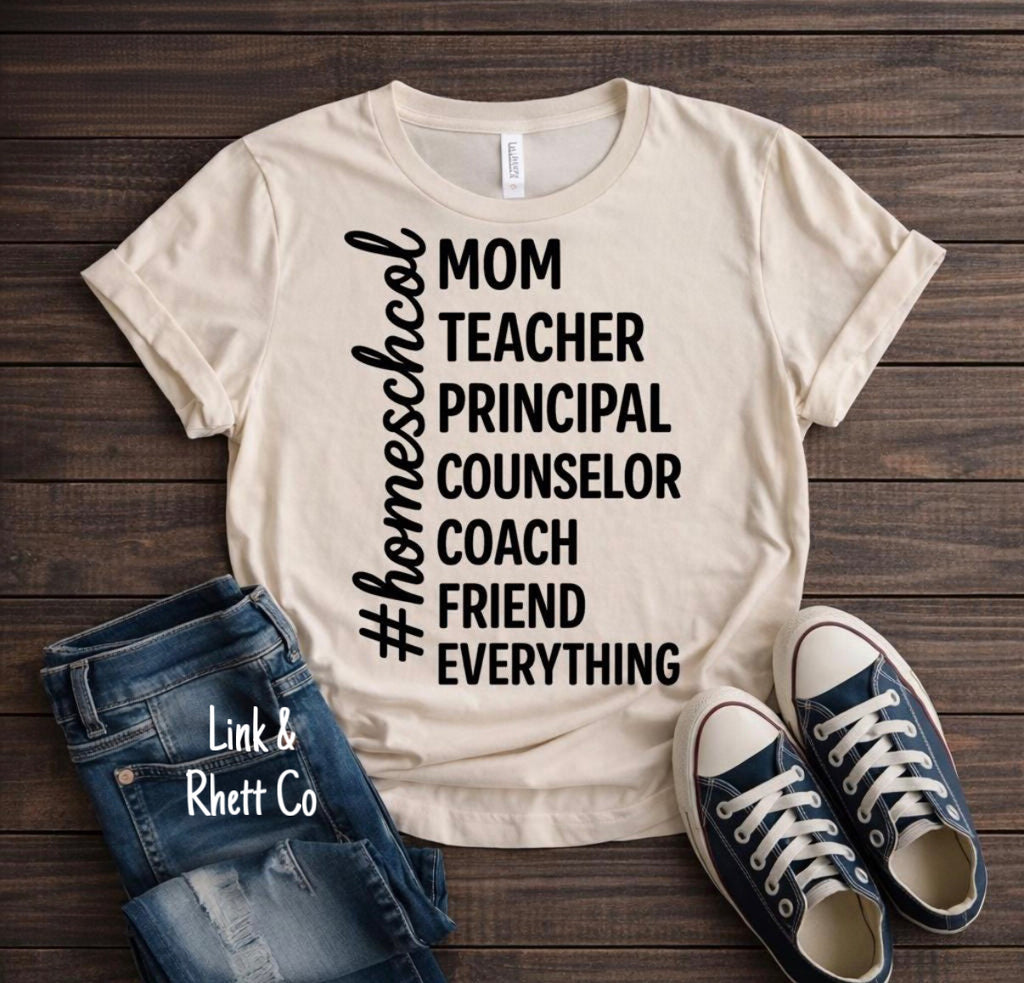 Homeschool Tee