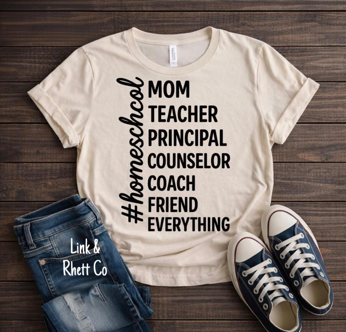 Homeschool Tee