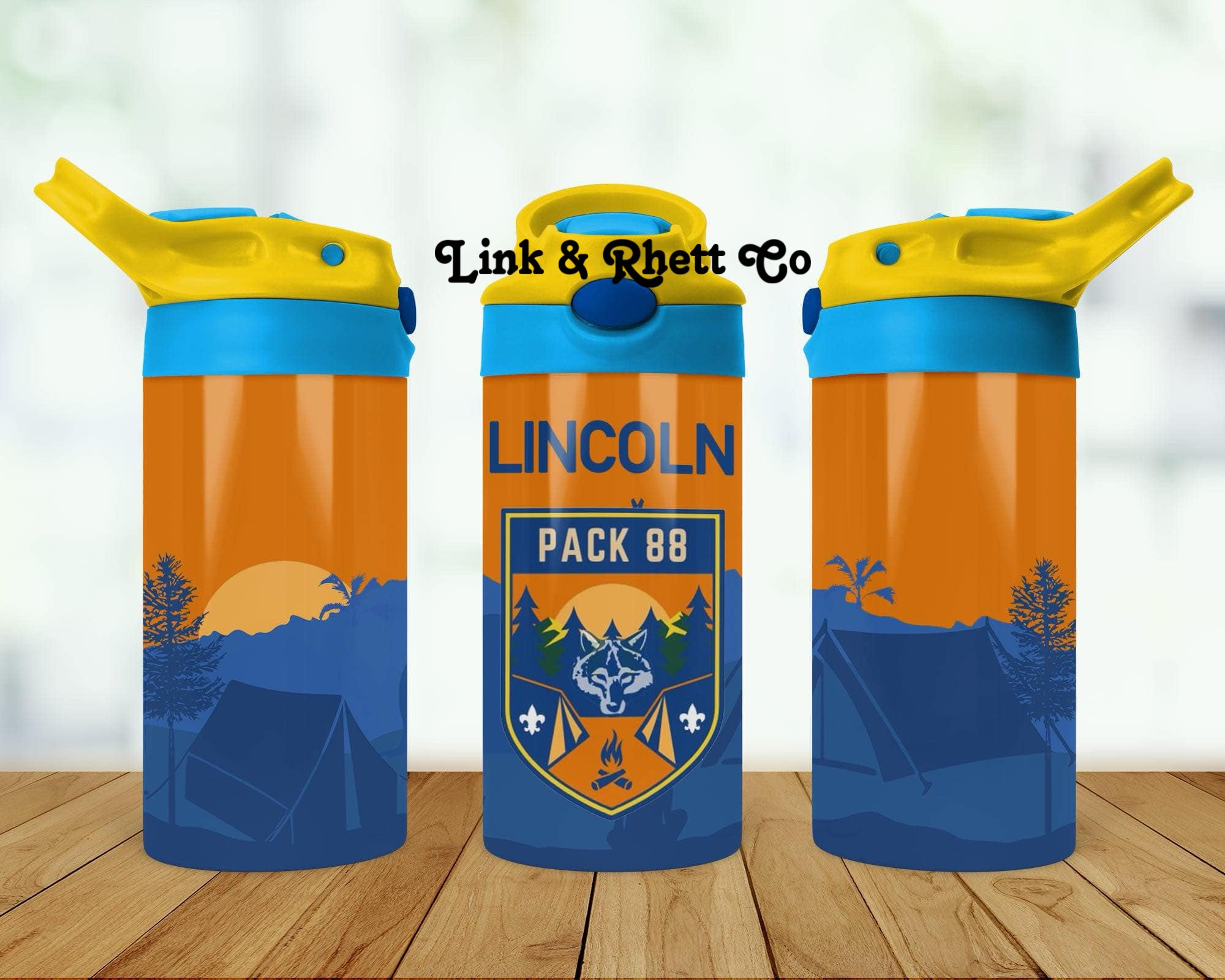 Personalized Pack 88 Insulated Kids Bottle