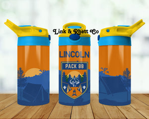 Personalized Pack 88 Insulated Kids Bottle