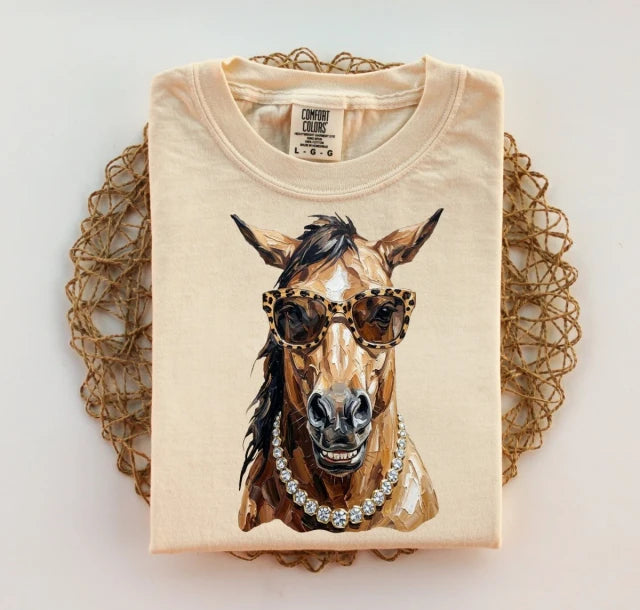 Glam Horse Tee