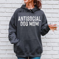 Antisocial Dog Mom Hoodie